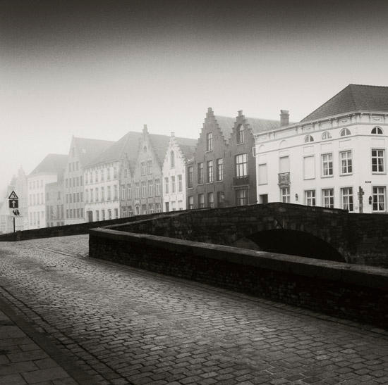 Brugge in fog 3