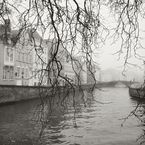 Brugge in fog 4