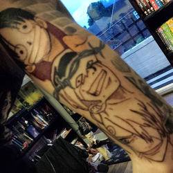 One Piece Tattoo