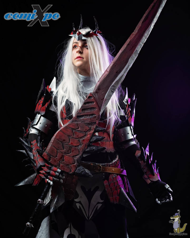 Dreadkings Rathalos Cosplay by Pandora Cosplay by pandora-cosplay on ...