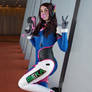 D.va Cosplay by Pandora Cosplay