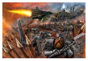 Dwarves Battle