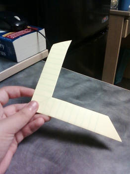 Origami Boomerang