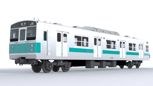 JR East 203 Series Joban Line
