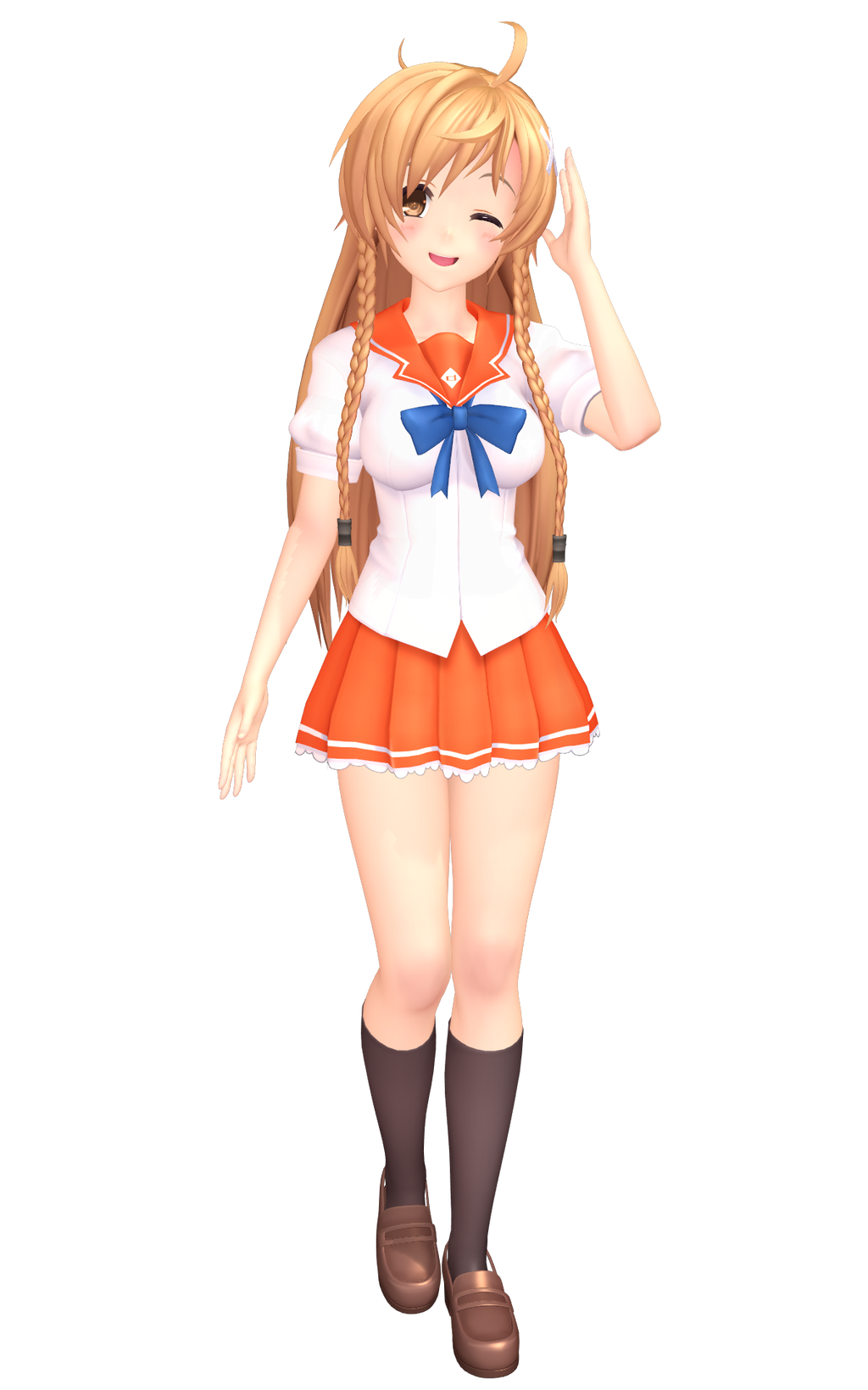 MMD - suenaga mirai  (Windows100 May2013)