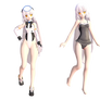 MMD - Montecore EVE (Elsword)