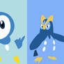 Piplup evolution line