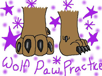 Wolf paw practice