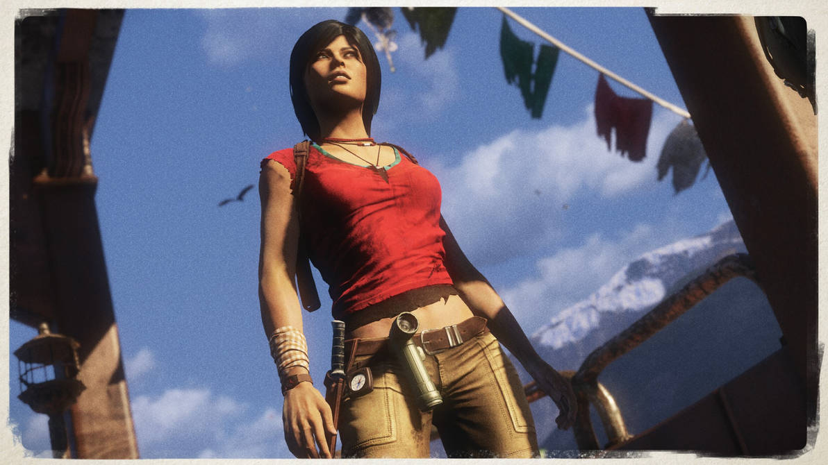 Uncharted Chloe Frazer Wallpaper By Victosaur On DeviantArt uncharted-chloe-frazer-wallpaper-by-victosaur-on-deviantart