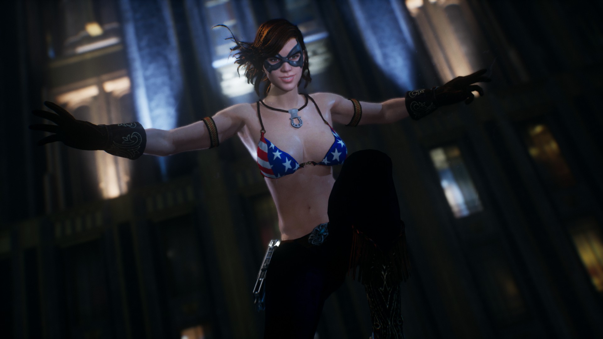 Batgirl Gotham Knights mods by Victosaur on DeviantArt