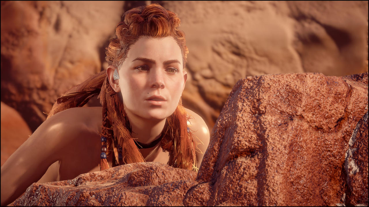 Aloy Ripped Aloy by Victosaur on DeviantArt