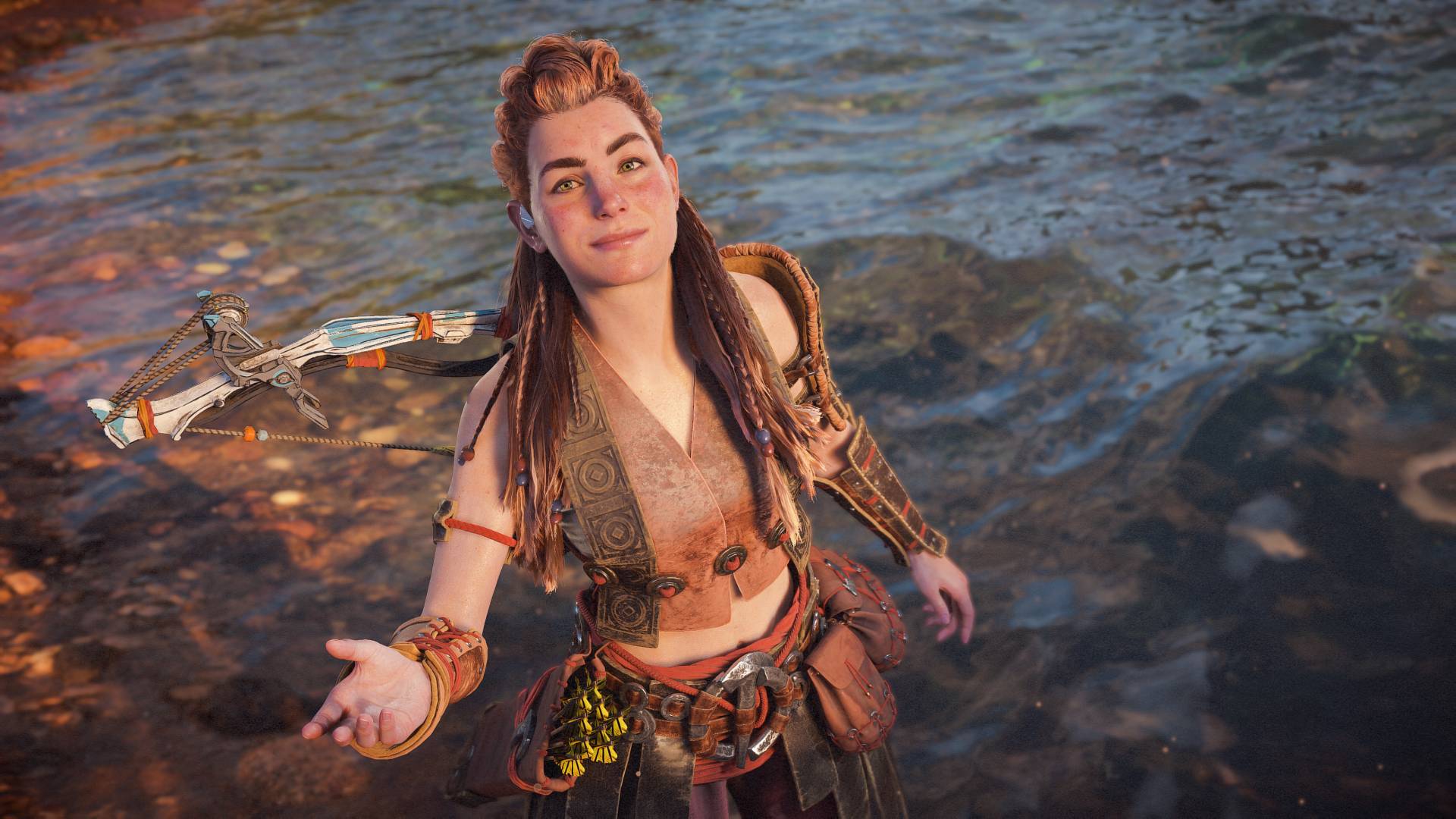 Aloy Ripped Aloy by Victosaur on DeviantArt