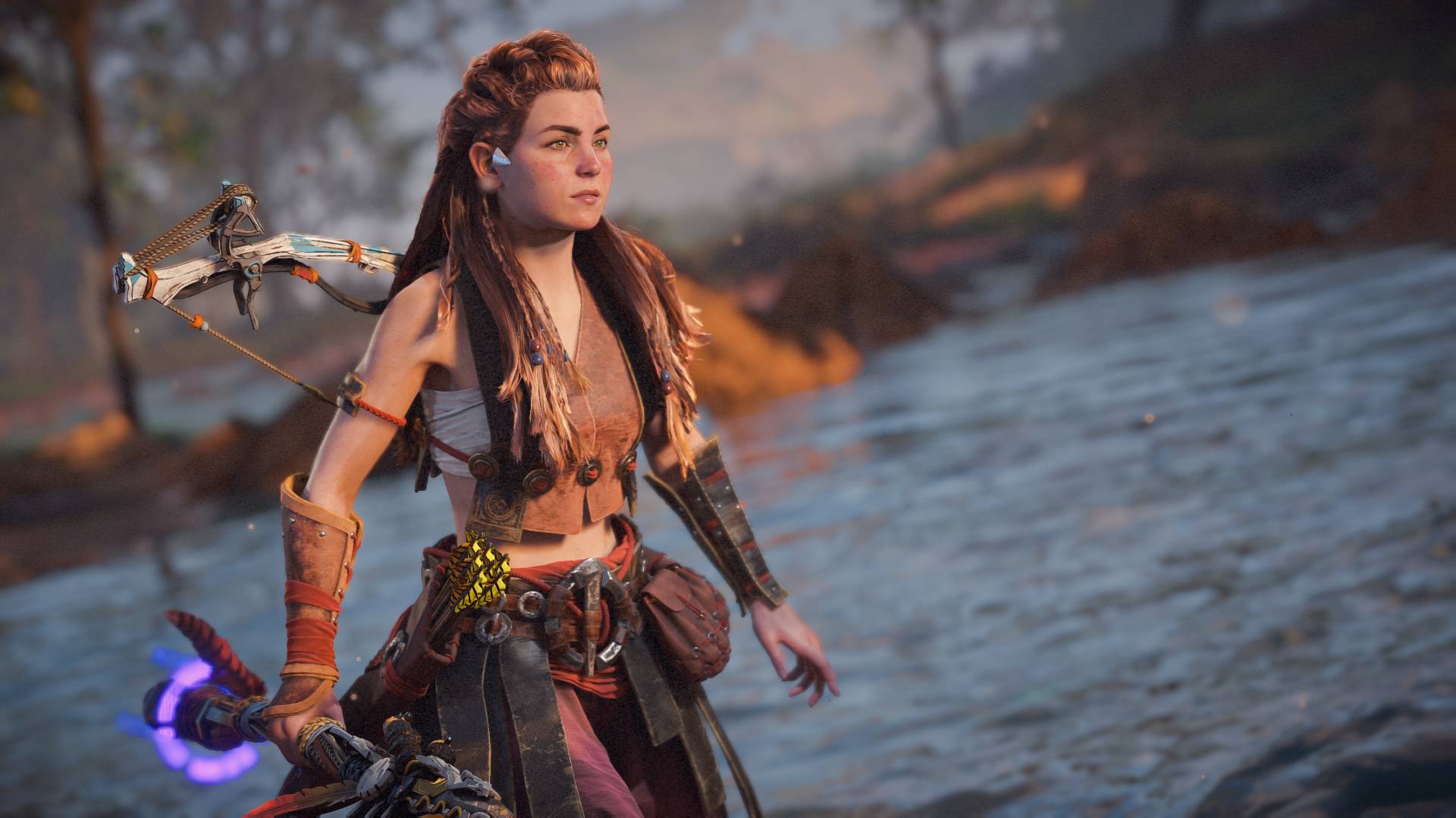 Aloy Ripped Aloy by Victosaur on DeviantArt