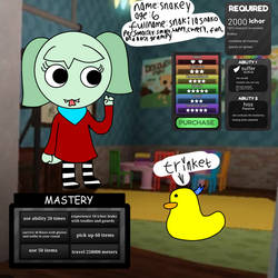 Everything about snakey (remake)