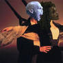 Titanic Lord Voldemort and Belletrix