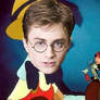 Pinocchio Harry Potter and Ronald Weasly