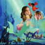 Hermione the Little Mermaid and Her Little Friends