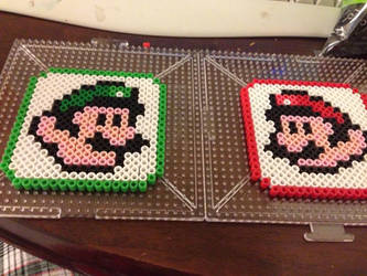 Mario Bro's Coasters