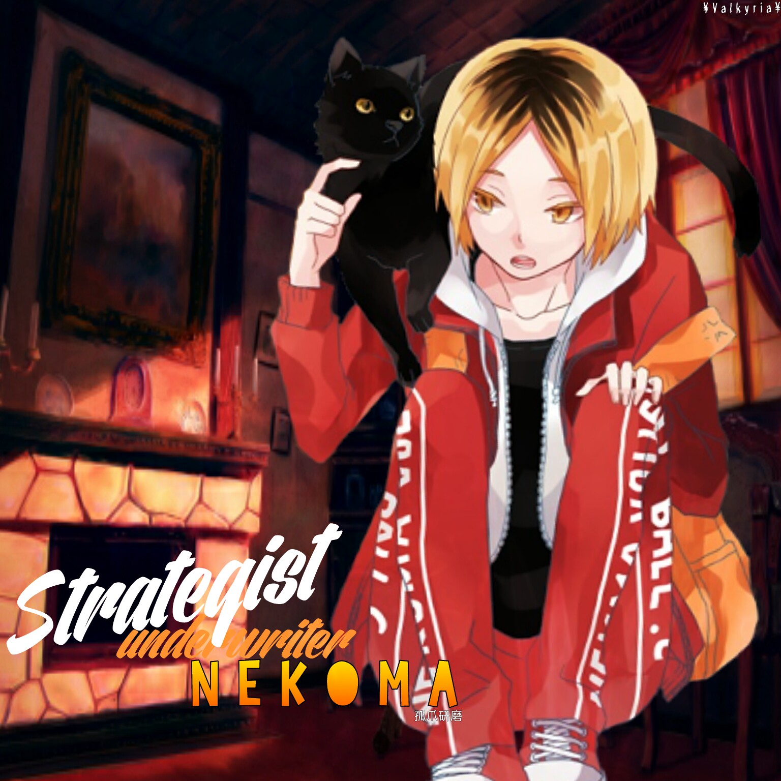 Kenma Nekoma by ValkyriaD on DeviantArt