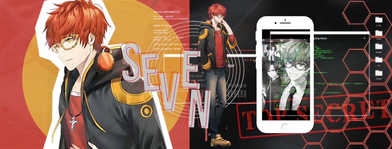 Seven 707 Mysticmessenger By Valkyriad On Deviantart