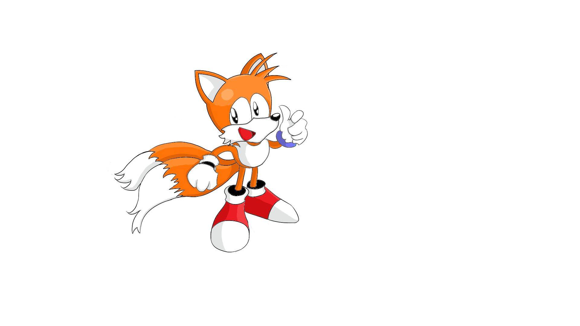 Robo Tails OVA Tails Sonic Robo Blast 2 style by Ananaseqartman on DeviantArt