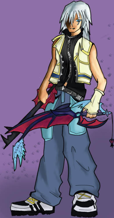 Riku fanart by Maheby on DeviantArt