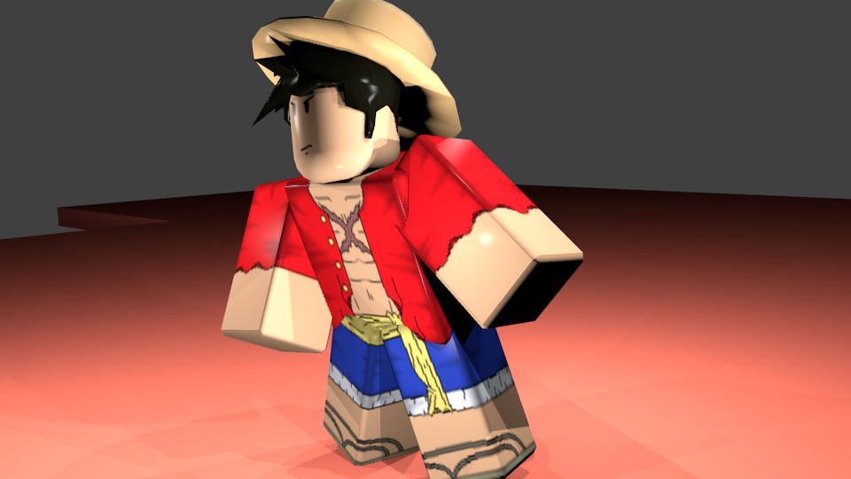 Roblox #anime #robloxavatar #animeroblox #onepiece #luffy #luffyonepi, luffy