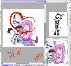 Wip comision amorosa (3/3)