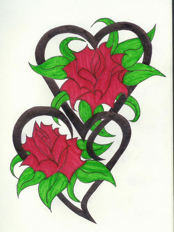 Hearts And Flowers