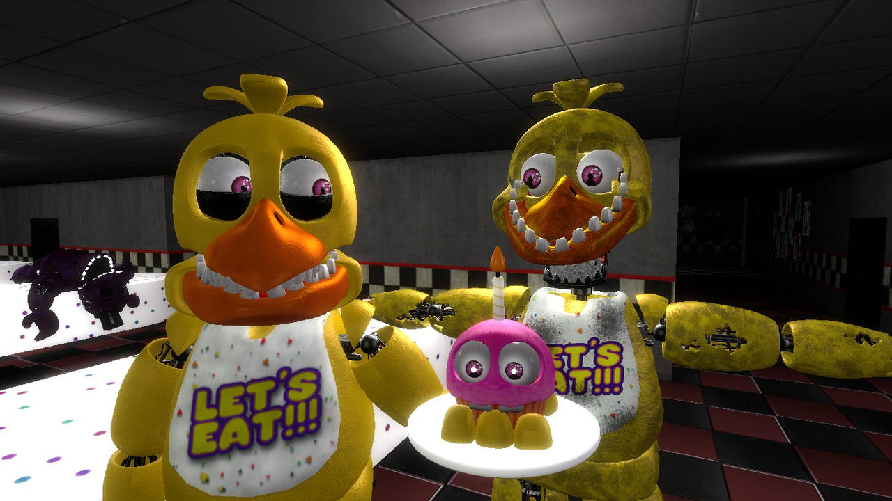 Withered Chica tries to Vent by MethadosArt on Newgrounds