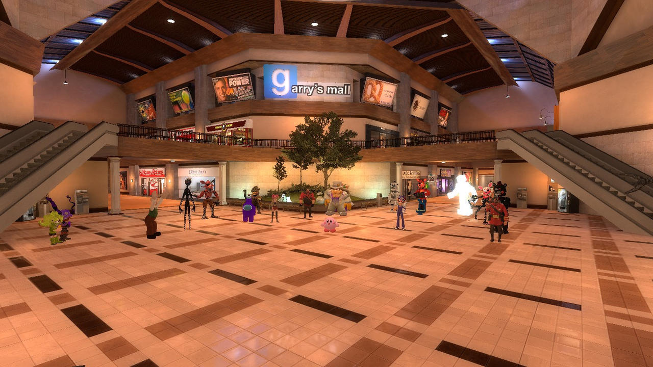See Who You Can Spot In The Mall Here by Lachlanredinkling155 on DeviantArt