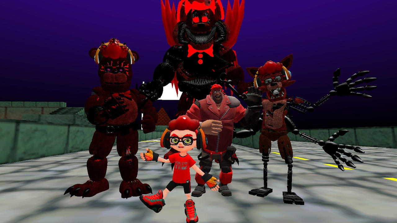 The 5 Lachlan's by Lachlanredinkling155 on DeviantArt