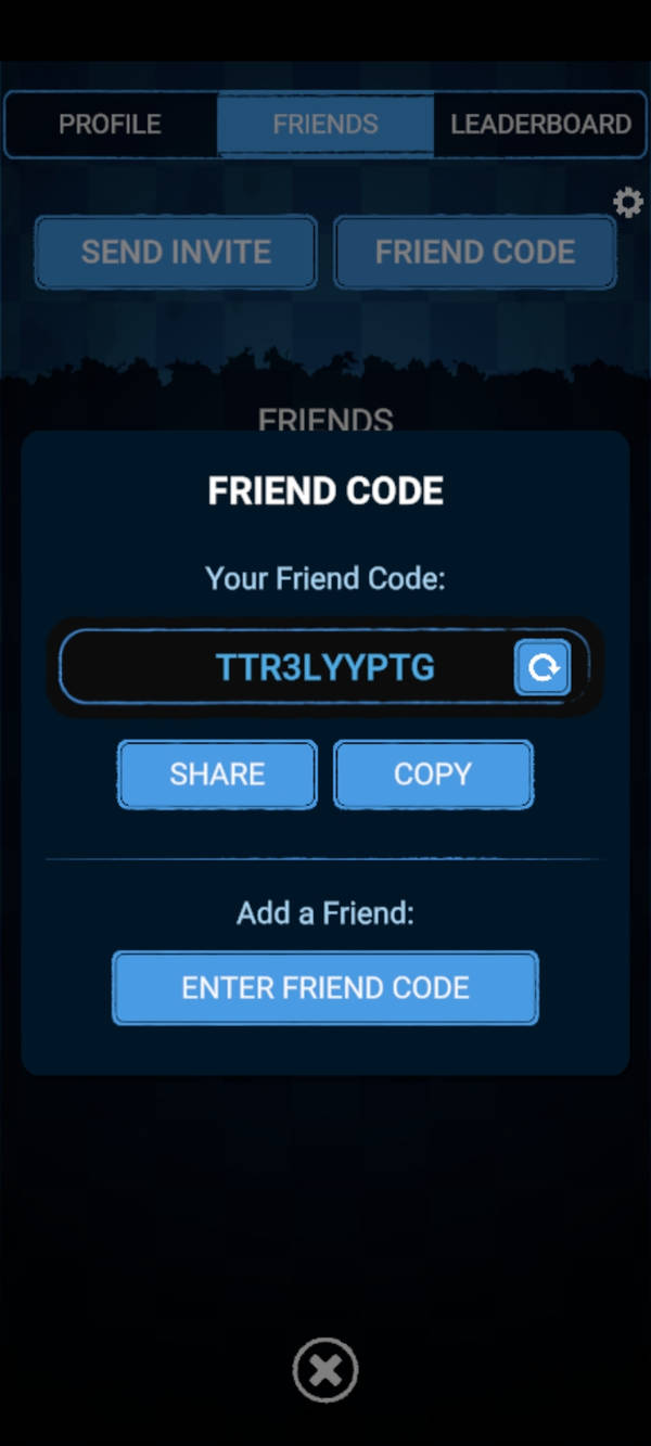 My FNaF Forsaken AR Friend Code by Lachlanredinkling155 on DeviantArt