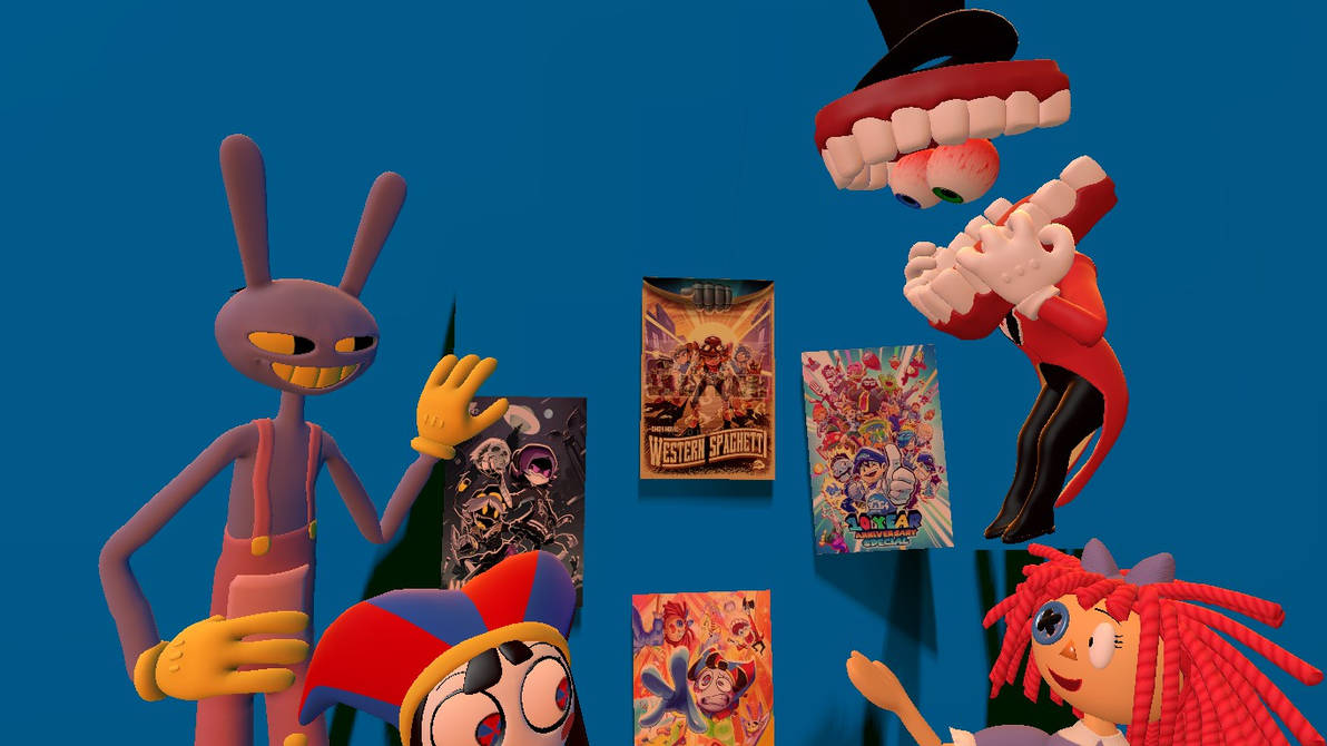 TADC Cast Admiring Posters Angle 2 By Lachlanredinkling155 On DeviantArt tadc-cast-admiring-posters-angle-2-by-lachlanredinkling155-on-deviantart