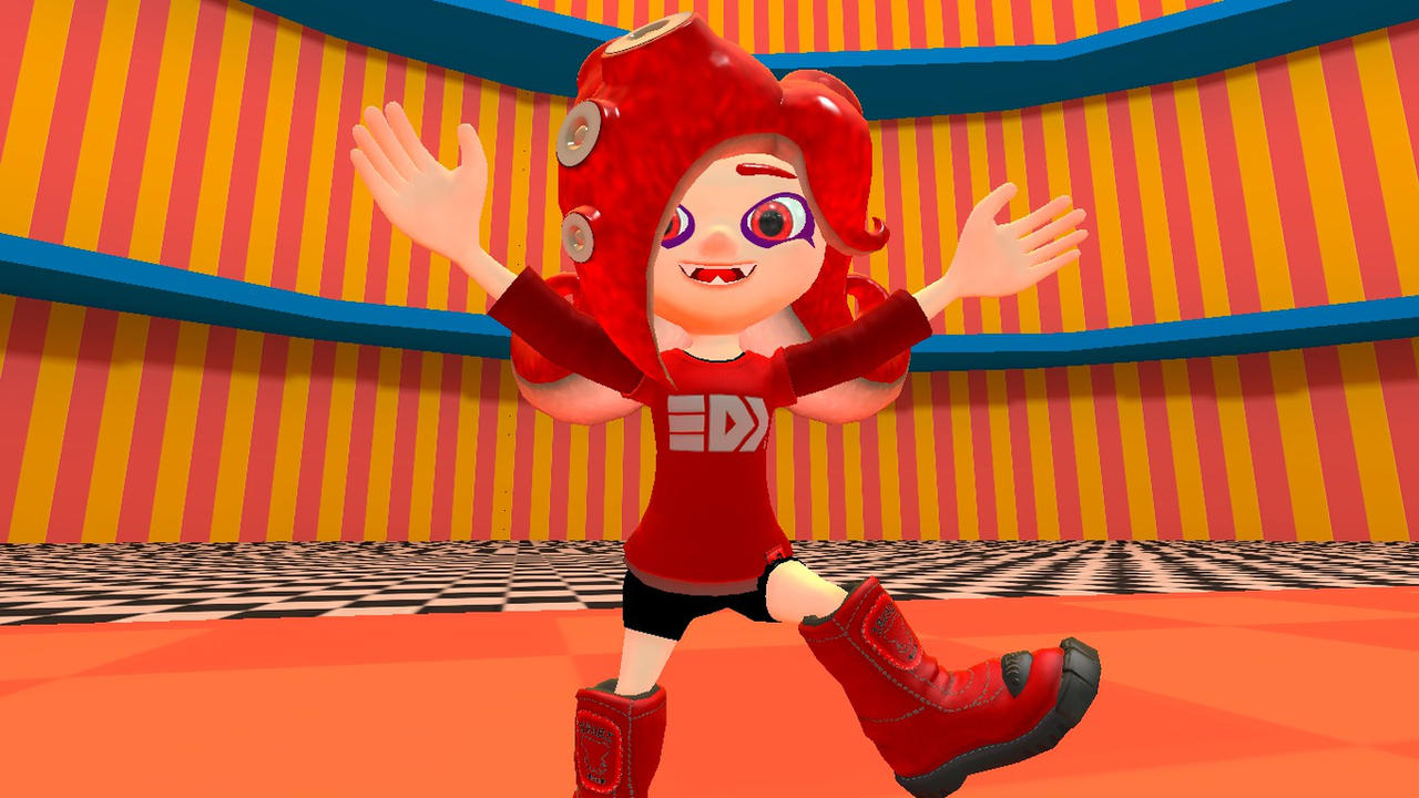 Profile: Red the Octoling by Lachlanredinkling155 on DeviantArt