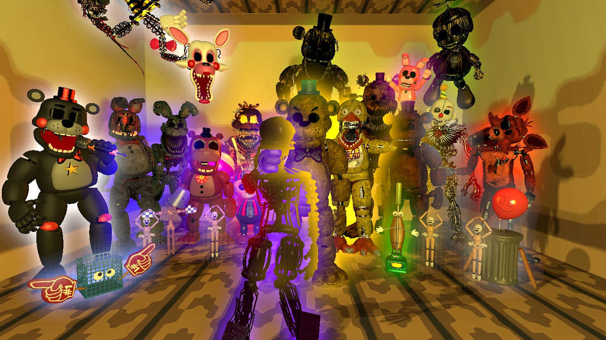 Happy 6 Years of FNaF Ultimate Custom Night! by Lachlanredinkling155 on ...