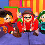 Jessie's Hangout with Saya and Olivia!