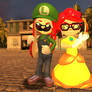 Lachlan, Jessie and The Daisy Dress