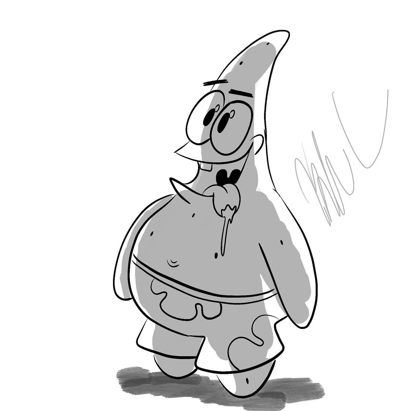 Steipper Patrick Patrick Star by KyleCollazo on DeviantArt