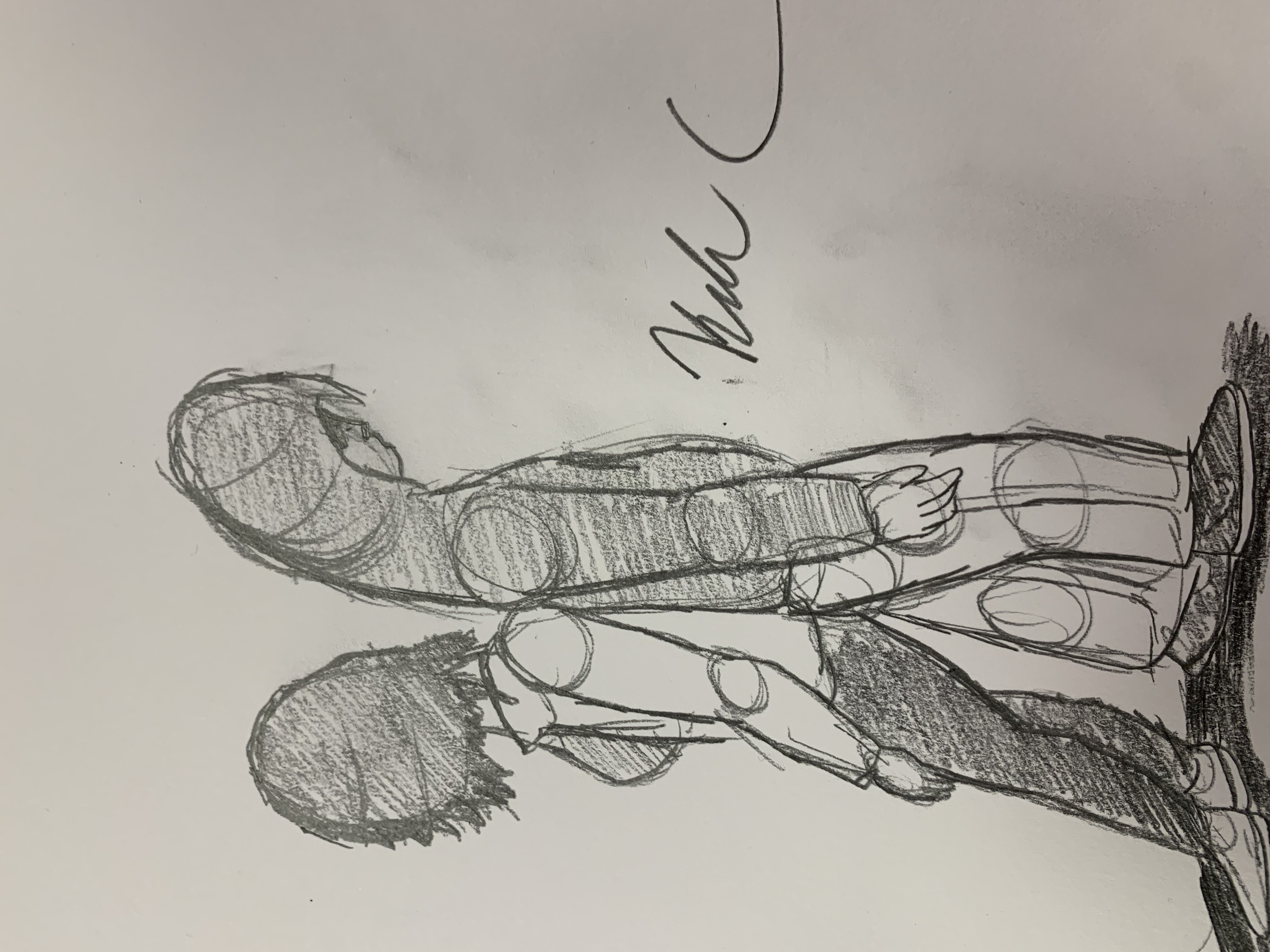 Dope Sketchbook Drawing by KyleCollazo on DeviantArt