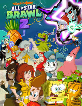 Nickelodeon All Star Brawl 2 New Version