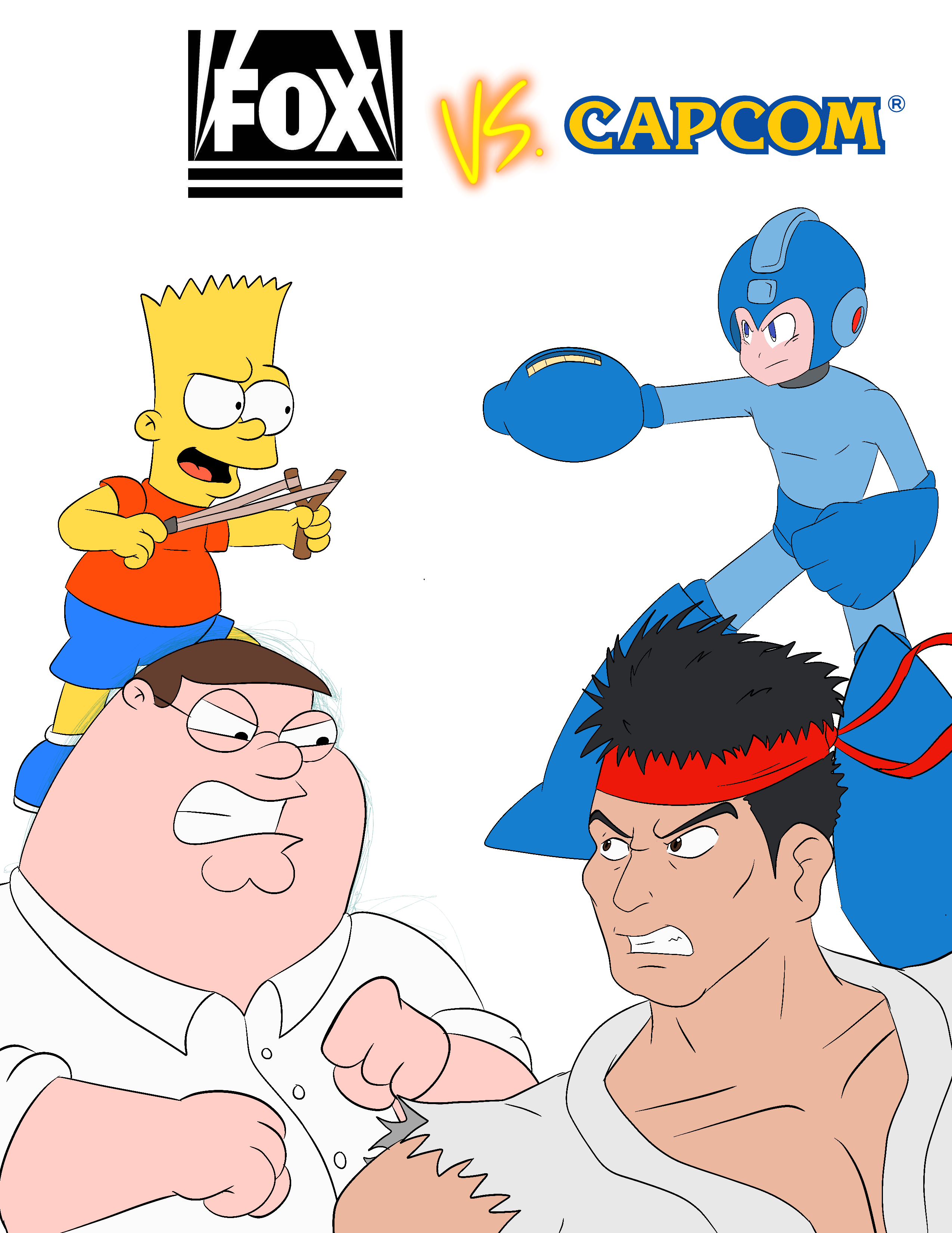 Capcom Fox Fox vs Capcom Freakin Sweet Age of Heroes by KyleCollazo on DeviantArt