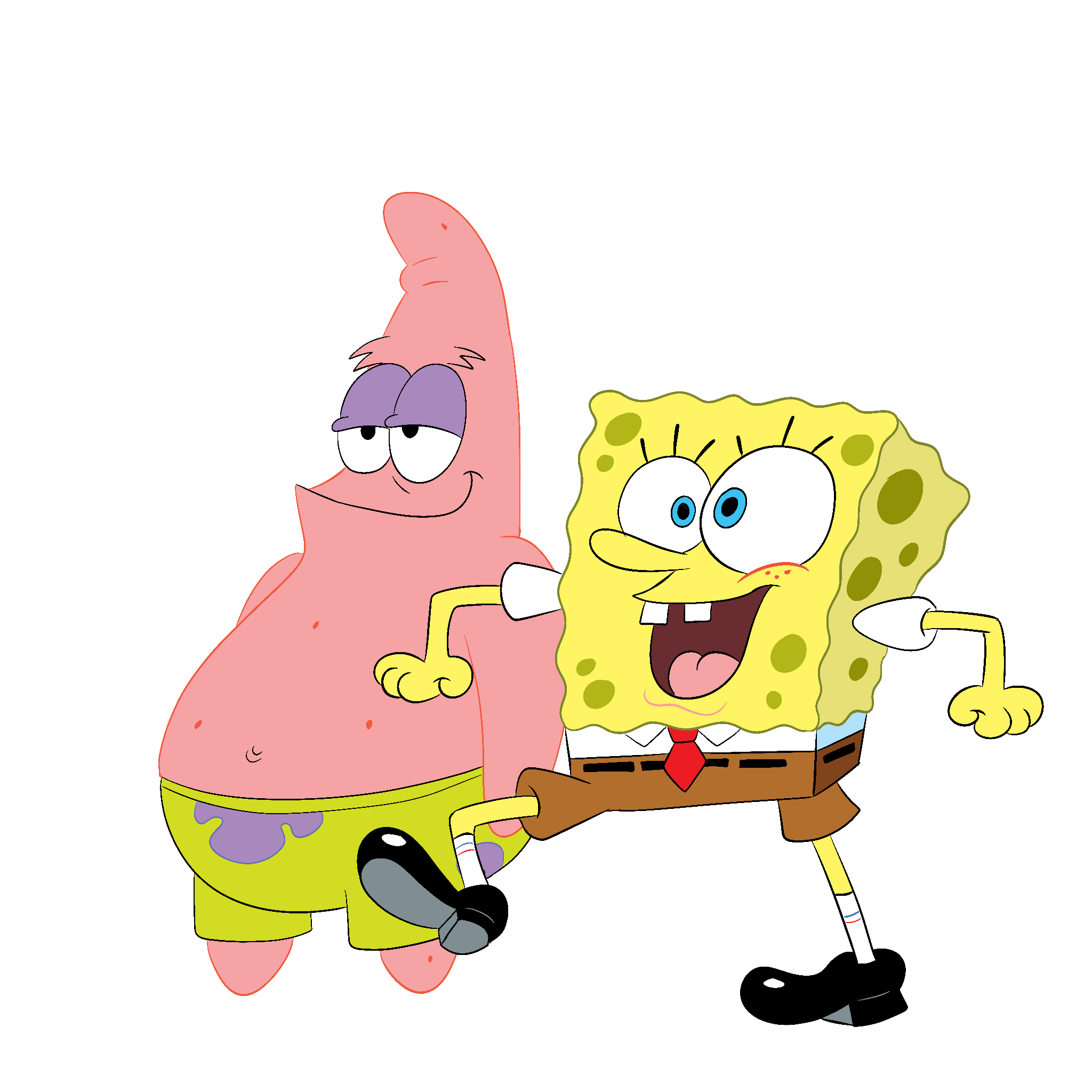 Spongebob Power Ranger Power Ranger Patrick SpongeBob and Patrick by KyleCollazo on DeviantArt
