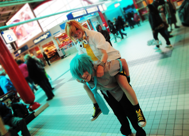 Mikuo and Len