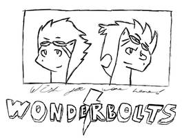 Wonderbolts Postcard