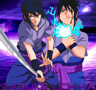 Perfil de la portada de Sasuke by ZukitoDeNaranja on DeviantArt