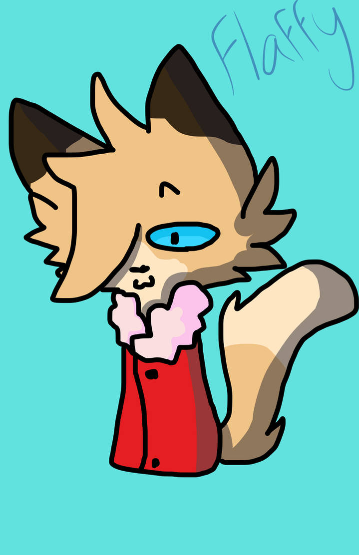 Fluff (Dec Drawing 9) by FlaffyTail on DeviantArt