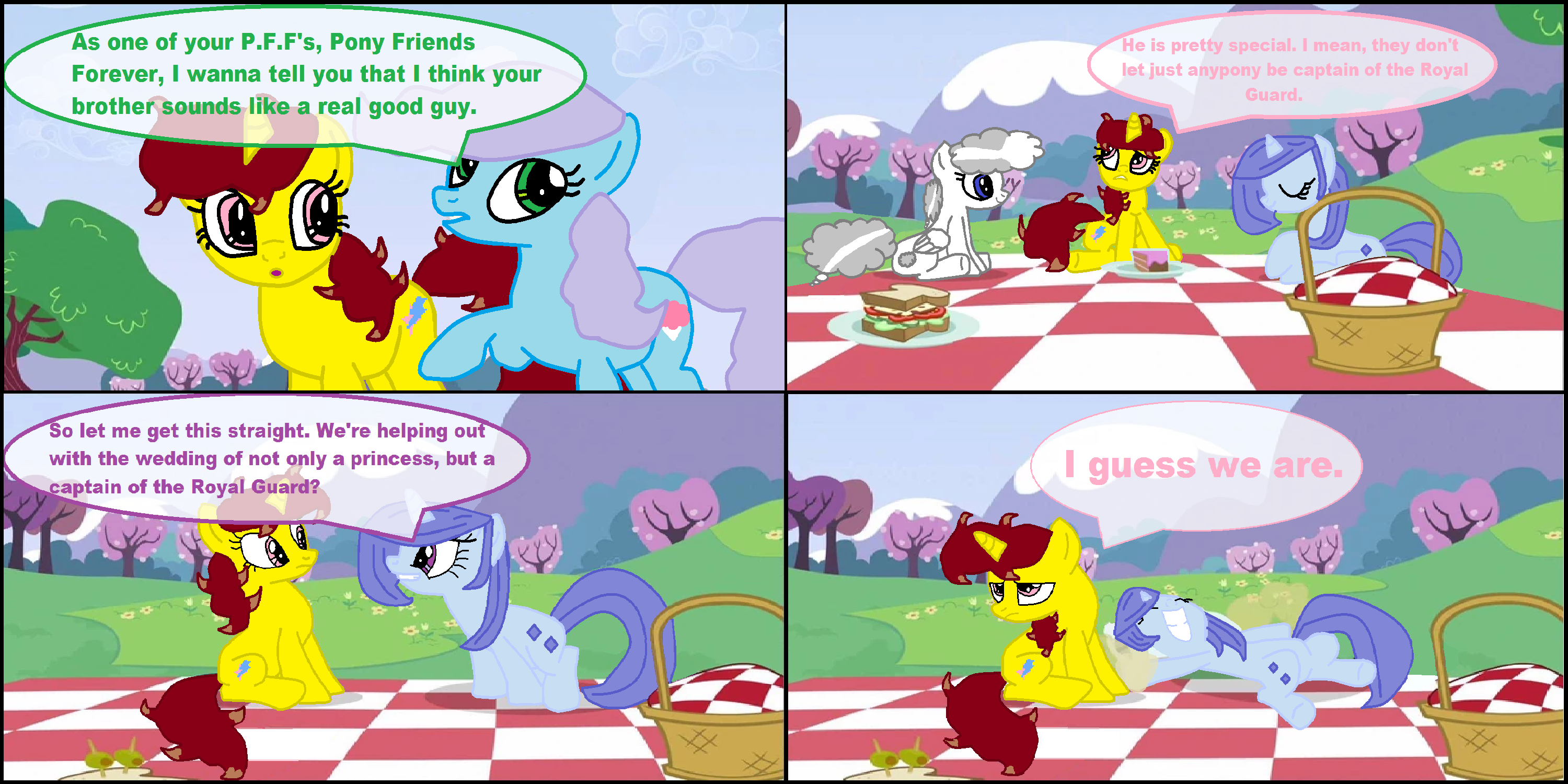 My Little Pony Canterlot Wedding Part 1(Custom) 7