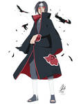 Itachi Uchiha by AMidnightBloom