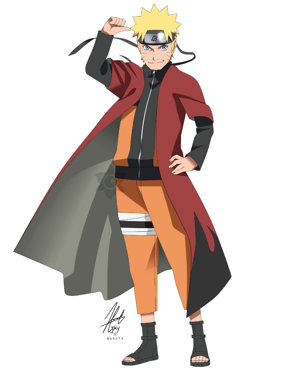 Minato Namikaze  The Fourth Hokage by AMidnightBloom on